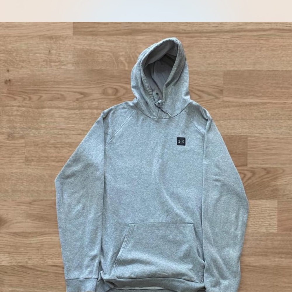 Classic Gray Under Armour Hoodie